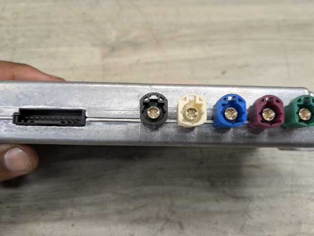 OEM BMW F06 F10 F30 F32 F36 F80 F82 Top Rear Side View Camera Control Module ECU