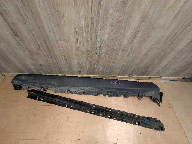 OEM BMW F15 X5 Left Driver Running Step Board Side Skirt Rocker Panel w Bracket