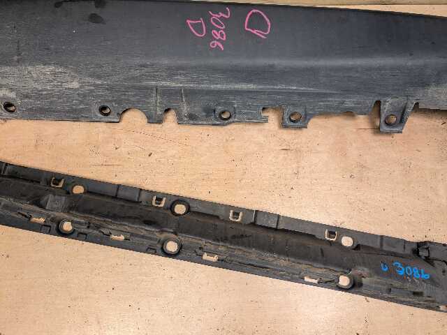 OEM BMW F15 X5 Left Driver Running Step Board Side Skirt Rocker Panel w Bracket