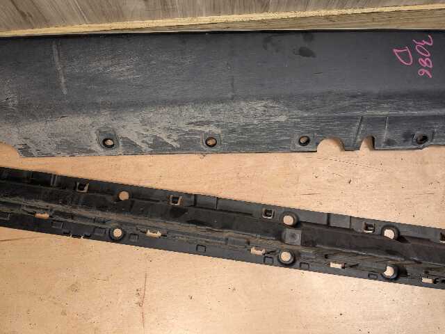 OEM BMW F15 X5 Left Driver Running Step Board Side Skirt Rocker Panel w Bracket