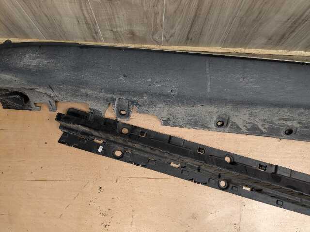 OEM BMW F15 X5 Left Driver Running Step Board Side Skirt Rocker Panel w Bracket