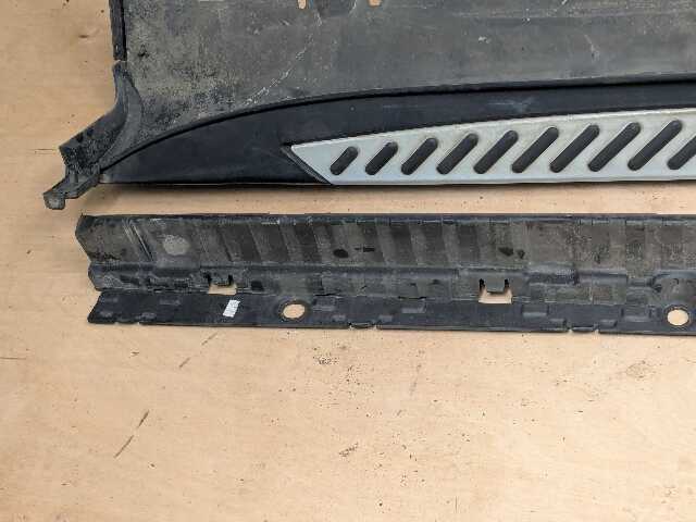 OEM BMW F15 X5 Right Passenger Running Step Board Side Skirt Panel w Bracket