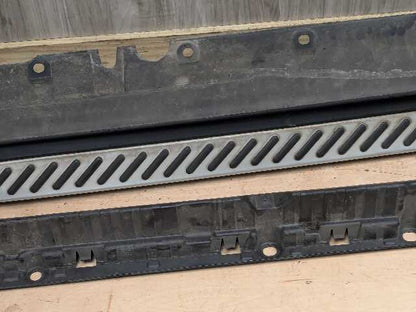 OEM BMW F15 X5 Right Passenger Running Step Board Side Skirt Panel w Bracket