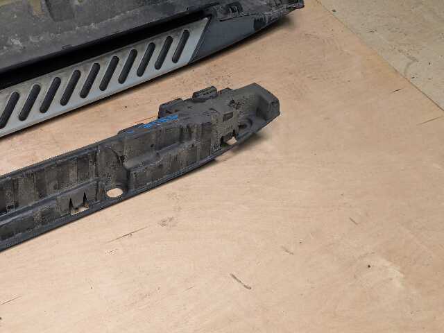 OEM BMW F15 X5 Right Passenger Running Step Board Side Skirt Panel w Bracket