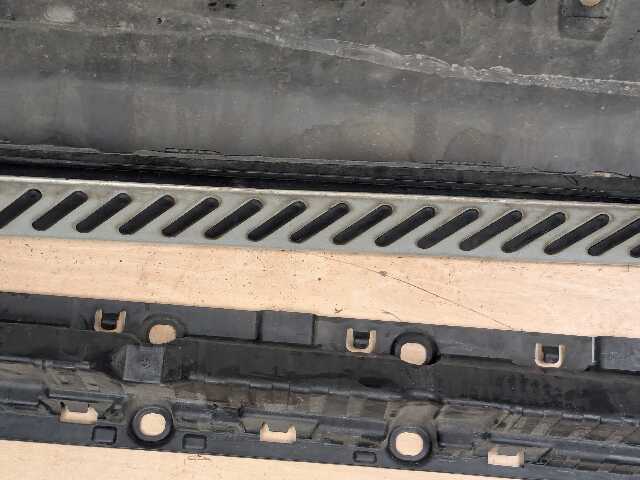 OEM BMW F15 X5 Right Passenger Running Step Board Side Skirt Panel w Bracket