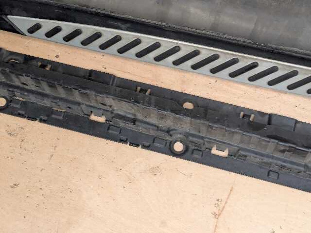 OEM BMW F15 X5 Right Passenger Running Step Board Side Skirt Panel w Bracket