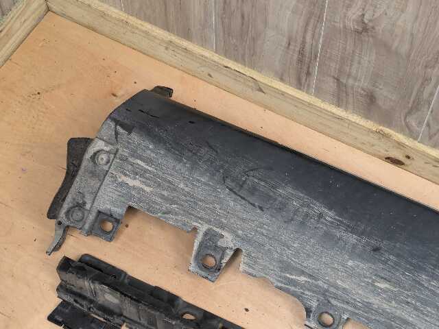 OEM BMW F15 X5 Right Passenger Running Step Board Side Skirt Panel w Bracket