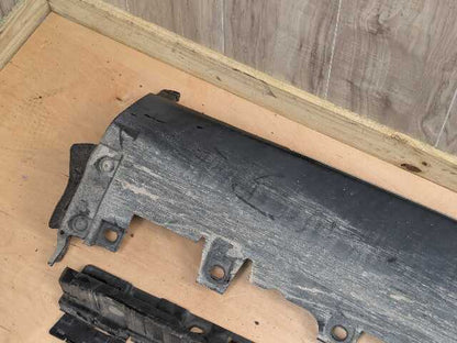 OEM BMW F15 X5 Right Passenger Running Step Board Side Skirt Panel w Bracket