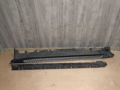 OEM BMW F15 X5 Right Passenger Running Step Board Side Skirt Panel w Bracket