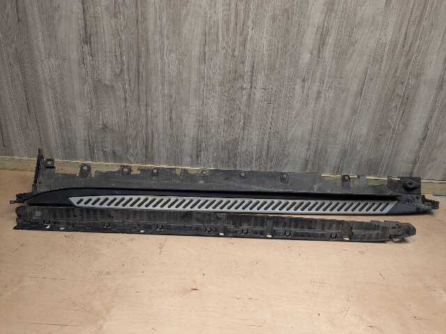 OEM BMW F15 X5 Right Passenger Running Step Board Side Skirt Panel w Bracket
