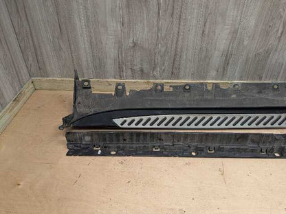 OEM BMW F15 X5 Right Passenger Running Step Board Side Skirt Panel w Bracket