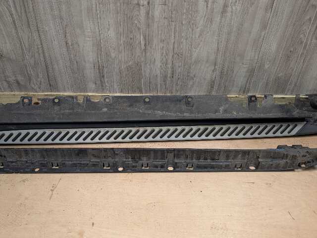 OEM BMW F15 X5 Right Passenger Running Step Board Side Skirt Panel w Bracket