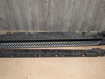 OEM BMW F15 X5 Right Passenger Running Step Board Side Skirt Panel w Bracket