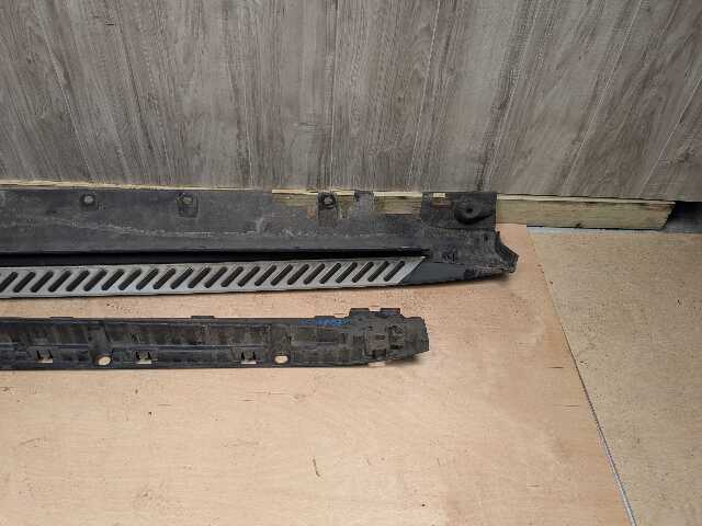 OEM BMW F15 X5 Right Passenger Running Step Board Side Skirt Panel w Bracket