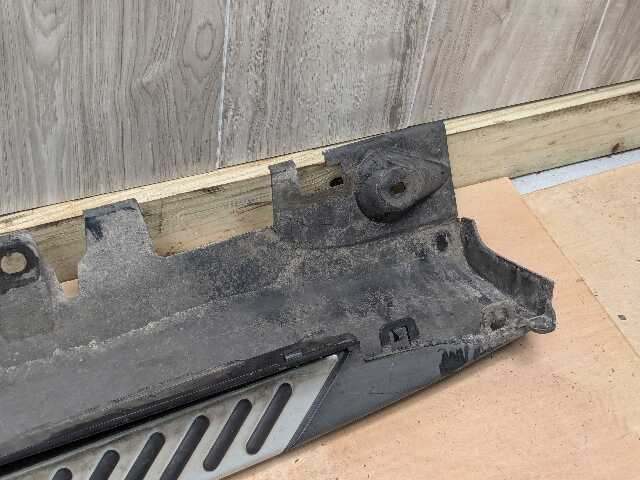 OEM BMW F15 X5 Right Passenger Running Step Board Side Skirt Panel w Bracket