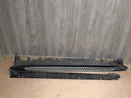 OEM BMW F15 X5 Right Passenger Running Step Board Side Skirt Panel w Bracket