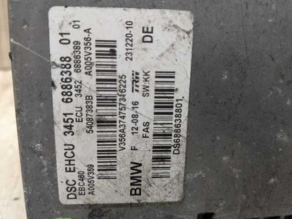 OEM BMW G01 G02 G12 G30 X3 Brake Pump Anti Lock DSC Dynamic Stability Control
