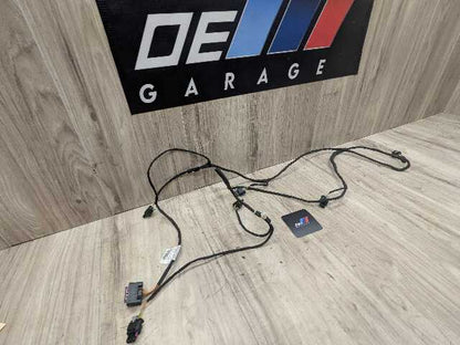 16-19 OEM BMW G11 G12 M SPORT Rear Parking Sensor PDC Wire Wiring Harness
