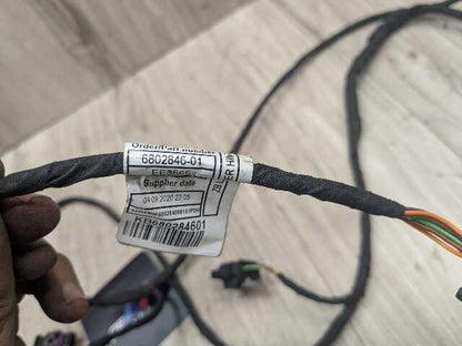16-19 OEM BMW G11 G12 M SPORT Rear Parking Sensor PDC Wire Wiring Harness