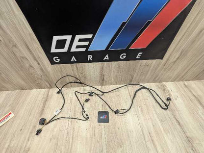 16-19 OEM BMW G11 G12 M SPORT Rear Parking Sensor PDC Wire Wiring Harness