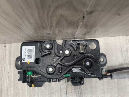 16-22 OEM BMW G11 G12 740 750 M760 Trunk Lid Power Lock Drive Actuator