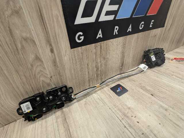 16-22 OEM BMW G11 G12 740 750 M760 Trunk Lid Power Lock Drive Actuator