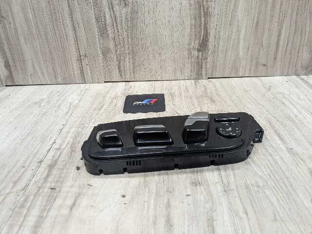 OEM BMW F90 G12 G30 530 540 M550 M5 Front Left Driver Seat Adjust Control Switch