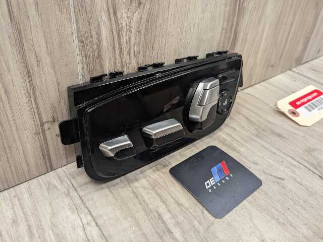 OEM BMW F90 G12 G30 530 540 M550 M5 Front Left Driver Seat Adjust Control Switch