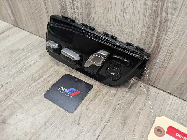 OEM BMW F90 G12 G30 530 540 M550 M5 Front Left Driver Seat Adjust Control Switch