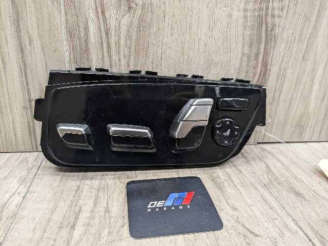 OEM BMW F90 G12 G30 530 540 M550 M5 Front Left Driver Seat Adjust Control Switch