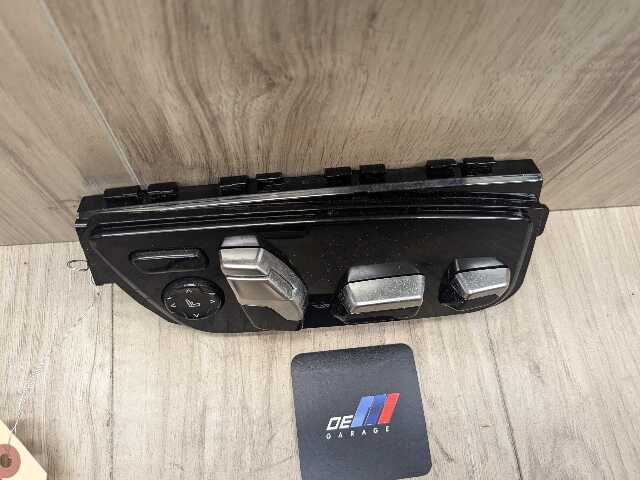 OEM BMW F90 G12 G30 M550 750 M5 Front Right Passenger Seat Adjust Control Switch