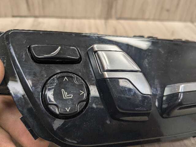 OEM BMW F90 G12 G30 M550 750 M5 Front Right Passenger Seat Adjust Control Switch