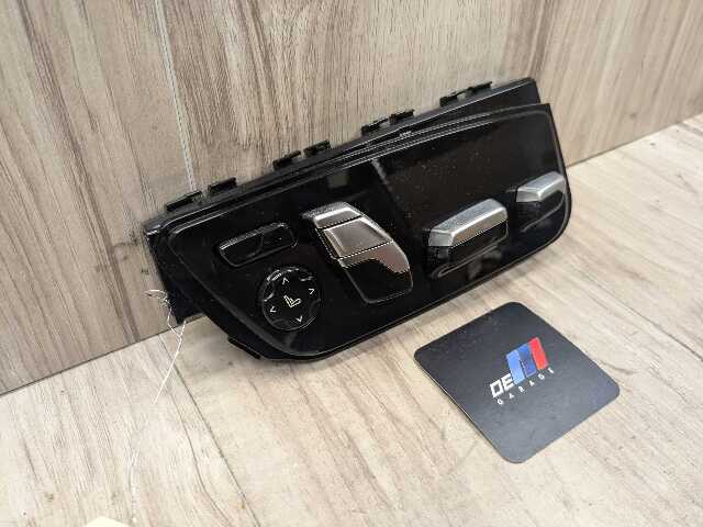 OEM BMW F90 G12 G30 M550 750 M5 Front Right Passenger Seat Adjust Control Switch