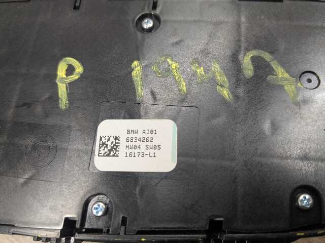 OEM BMW F90 G12 G30 M550 750 M5 Front Right Passenger Seat Adjust Control Switch