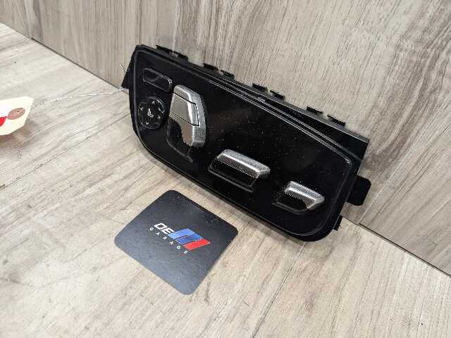 OEM BMW F90 G12 G30 M550 750 M5 Front Right Passenger Seat Adjust Control Switch