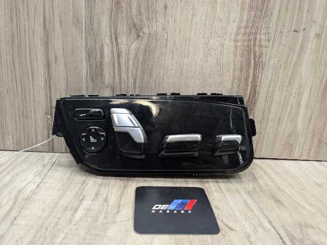 OEM BMW F90 G12 G30 M550 750 M5 Front Right Passenger Seat Adjust Control Switch