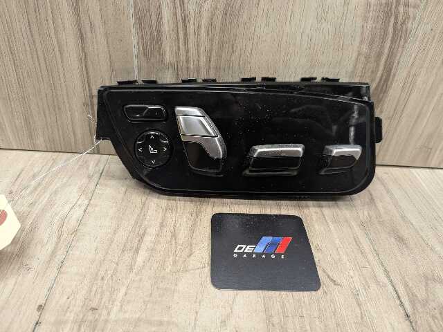 OEM BMW F90 G12 G30 M550 750 M5 Front Right Passenger Seat Adjust Control Switch