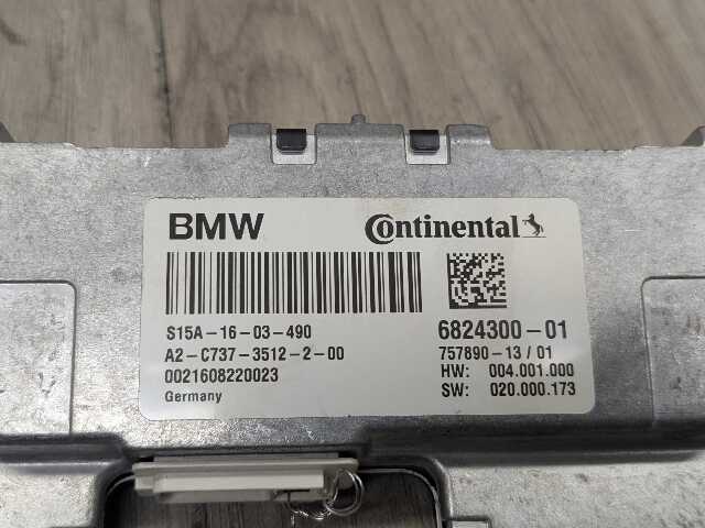OEM BMW G11 G12 740 750 M760 B7 Windshield Camera Lane Assist Control Module