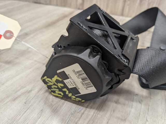 OEM BMW G11 G12 740 750 M760 B7 Rear Center Middle Seat Belt Retractor Black
