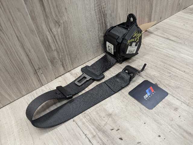OEM BMW G11 G12 740 750 M760 B7 Rear Center Middle Seat Belt Retractor Black