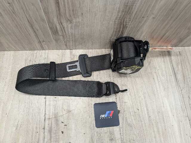 OEM BMW G11 G12 740 750 M760 B7 Rear Center Middle Seat Belt Retractor Black