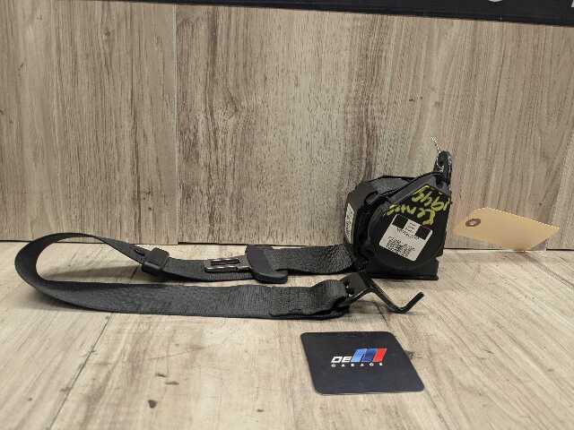 OEM BMW G11 G12 740 750 M760 B7 Rear Center Middle Seat Belt Retractor Black