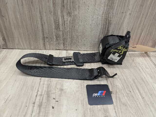 OEM BMW G11 G12 740 750 M760 B7 Rear Center Middle Seat Belt Retractor Black