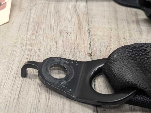 16-22 OEM BMW G11 G12 740 750 M760 B7 Rear Left Right Seat Belt Retractor Black