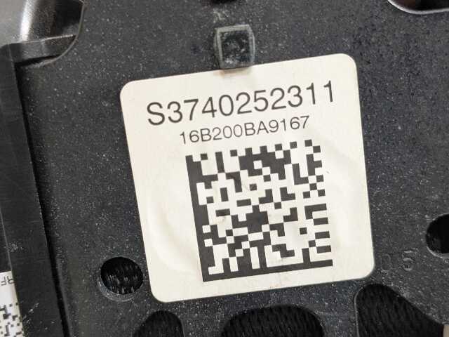 16-22 OEM BMW G11 G12 740 750 M760 B7 Rear Left Right Seat Belt Retractor Black