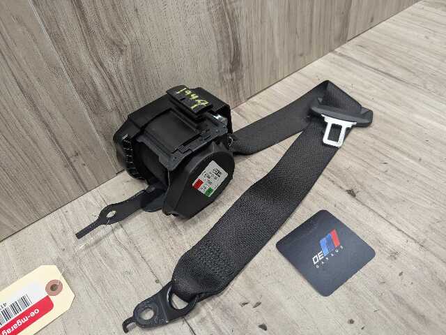 16-22 OEM BMW G11 G12 740 750 M760 B7 Rear Left Right Seat Belt Retractor Black