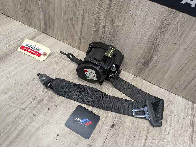 16-22 OEM BMW G11 G12 740 750 M760 B7 Rear Left Right Seat Belt Retractor Black