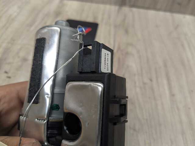 16-20 OEM BMW G12 740 750 M760 B7 Upper SUNROOF Moon Roof Motor Unit