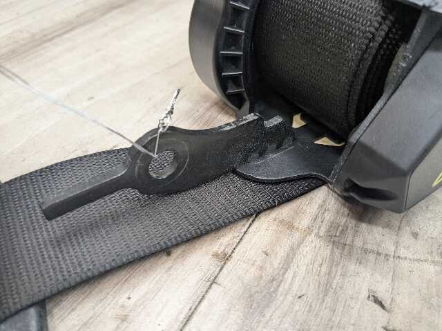 16-22 OEM BMW G11 G12 740 750 M760 B7 Rear Left Right Seat Belt Retractor Black