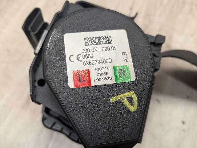 16-22 OEM BMW G11 G12 740 750 M760 B7 Rear Left Right Seat Belt Retractor Black